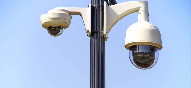 Installation d'un équipement de vidéo surveillance pour professionnels à Mougins près de Nice